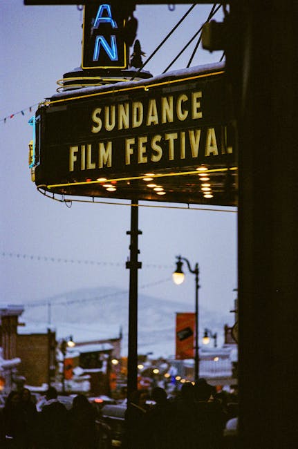 Sundance Film Festival Bids Farewell to Park City as Hollywood’s Elite Gather